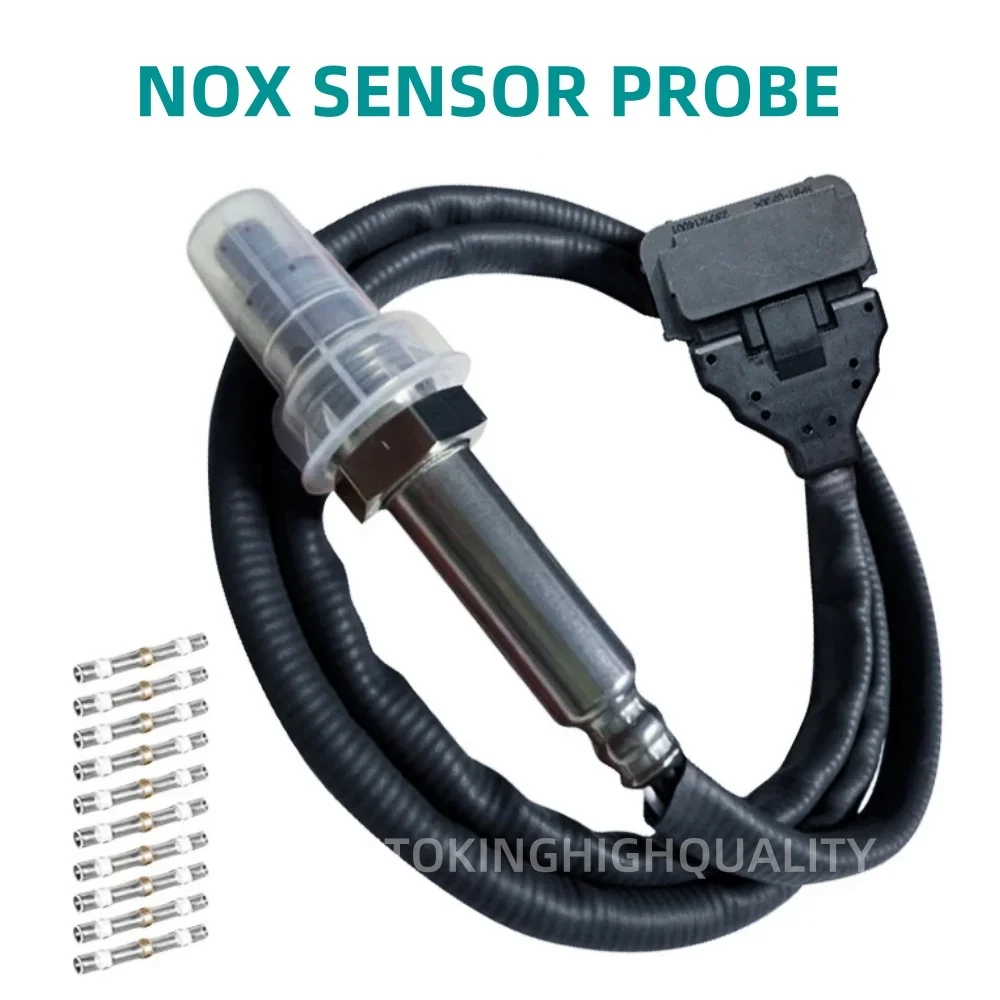 8 Cable probe New Nitrogen Oxygen Sensor Prboe NOX Sensors Prboe For CUMMINS For BMW For SCANIA For VOLVO For DAF For MAN For VW