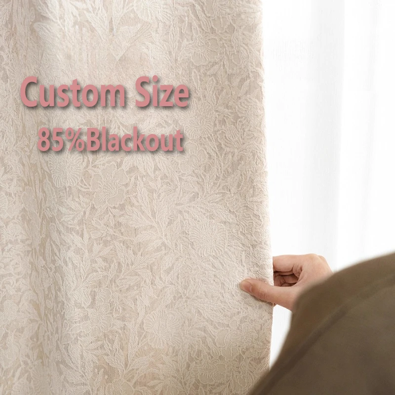 حجم مخصص الأبيض تول الإغاثة الأوروبية الشنيل أنيقة فاخرة شير الستائر لغرفة المعيشة غرفة الطعام غرفة نوم باب المطبخ #2