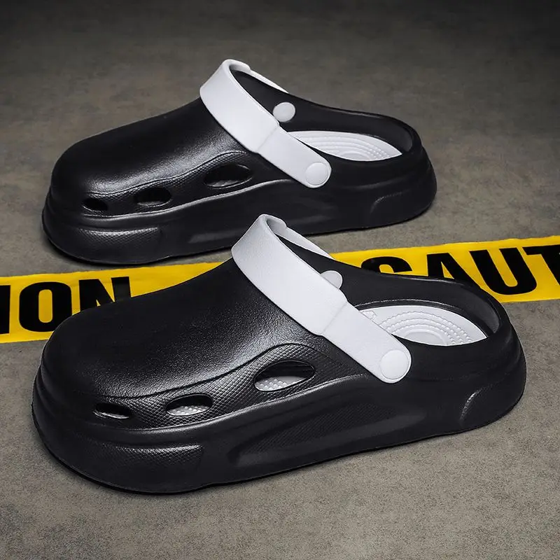 

Мужские летние сандалии двойного назначения с эффектом памяти, комфортные, спортивные, повседневные, нескользящие, премиум-класса, для пляжа и активного отдыха