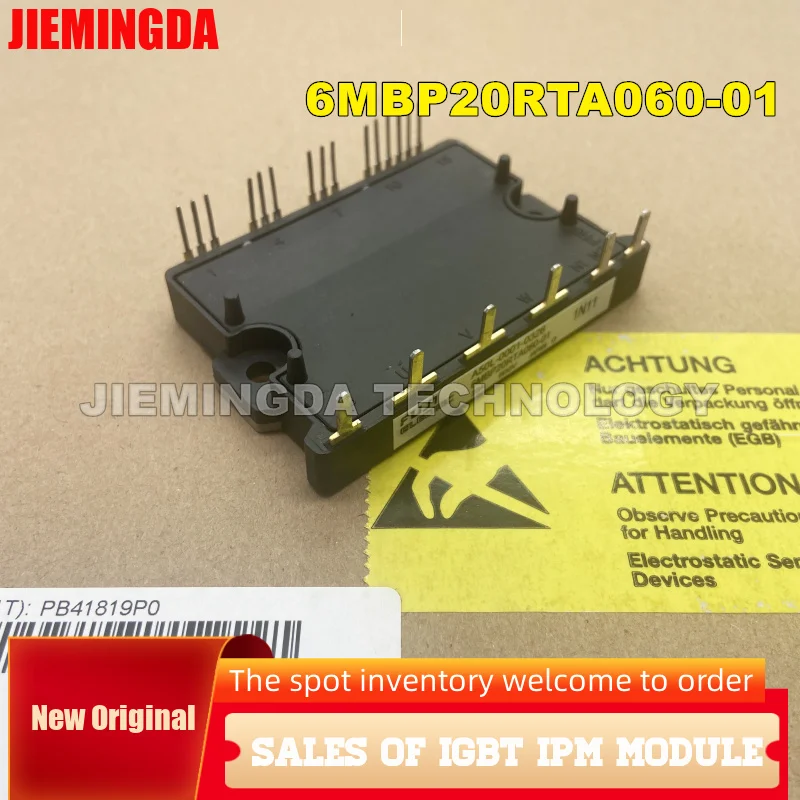 오리지널 IGBT 모듈 재고, 6MBP20RTA060-01, 6MBP40RUB060-01, 신제품