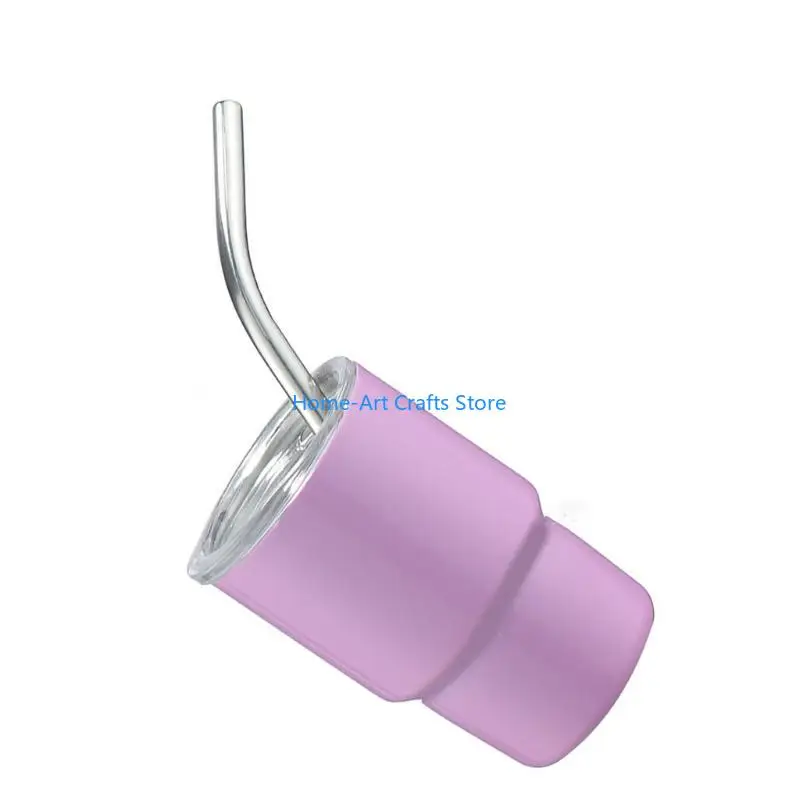 Y3NA 2oz stainless steels Car Cup Mug Tumblers with Straw Portable Coffee Cup