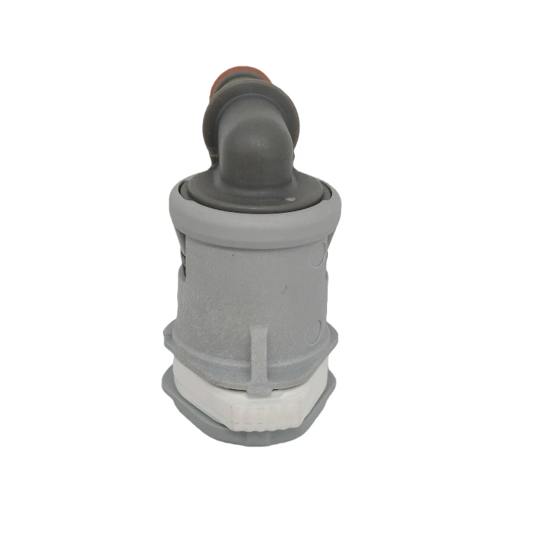Fuel line quick connector 9.49mm ID6 SAE 3/8 Fuel pipe joint plastic fittings of double clip V for fiat 2pcs a lot