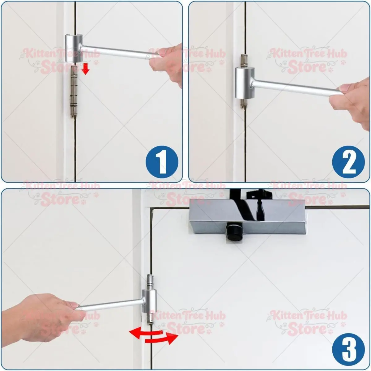 Open hinge seam adjusterdoor gap adjuster flag hinge seam adjustment artifact door hinge seam wrench tool