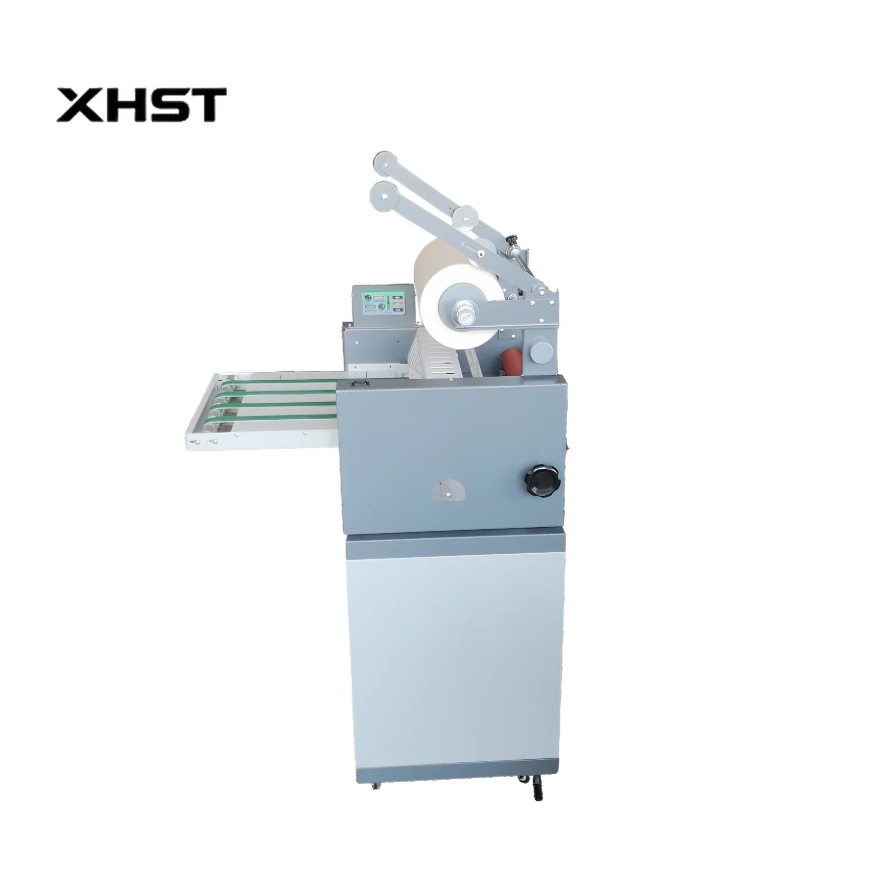 VC380 Touch Screen Rewinding Double And Single Side Hot Lamination Machine