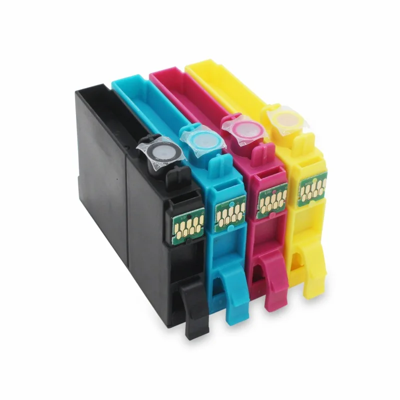 Compatible Ink Cartridge T0711 T0712 T0713 T0714 For Epson Stylus SX110 SX105 SX115 SX200 SX205 SX209 SX210 inkjet printer