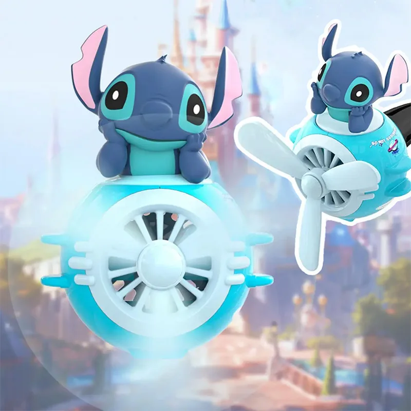 Désodorisant de voiture Stitch, décoration intérieure de voiture, Design de dessin animé mignon, plusieurs Styles, aromathérapie, cadeau de noël