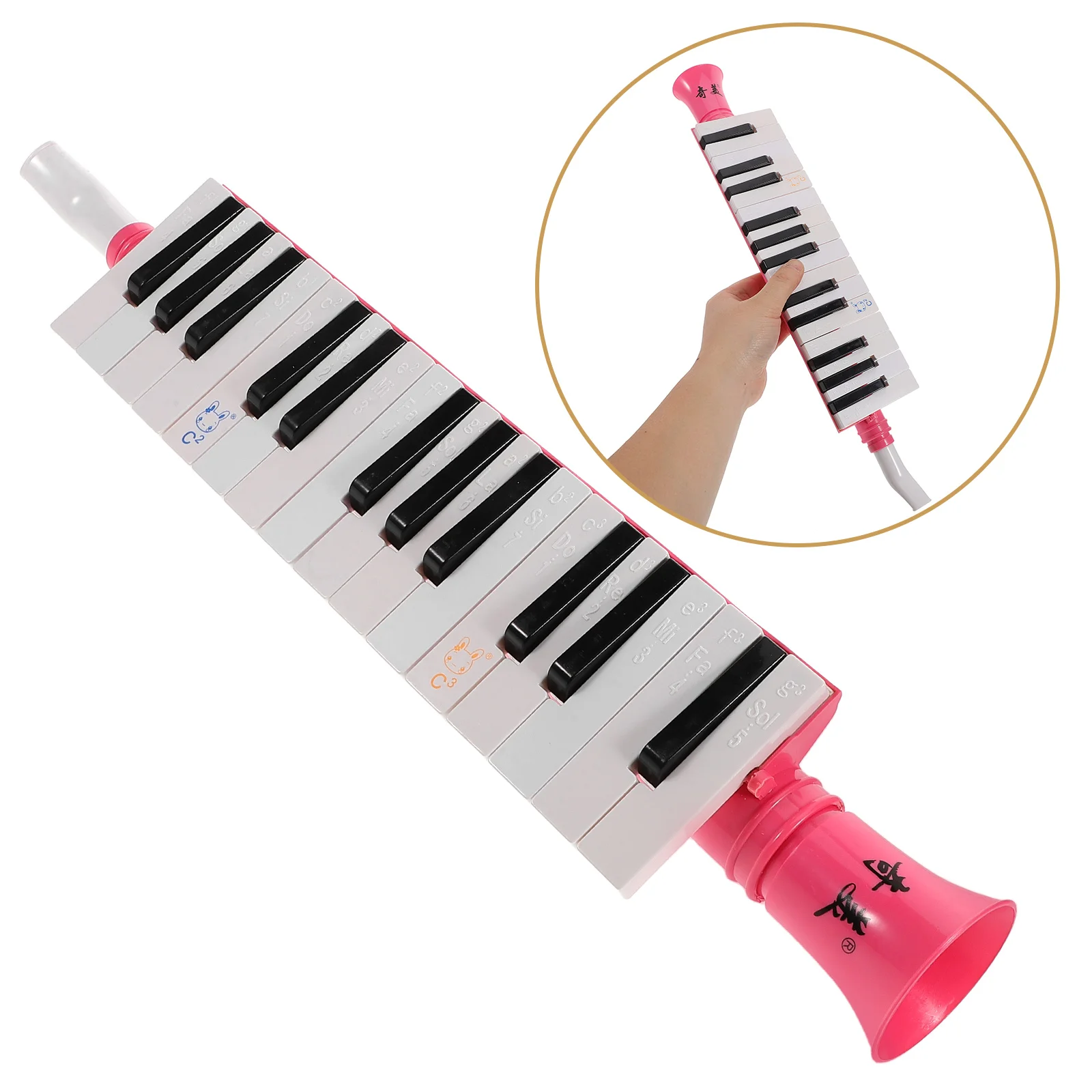 

Harmonica 27 Keys Piano Keyboard Horn Educational Learning s Instrument Beginners Wind Instruments Early Mouth Organ