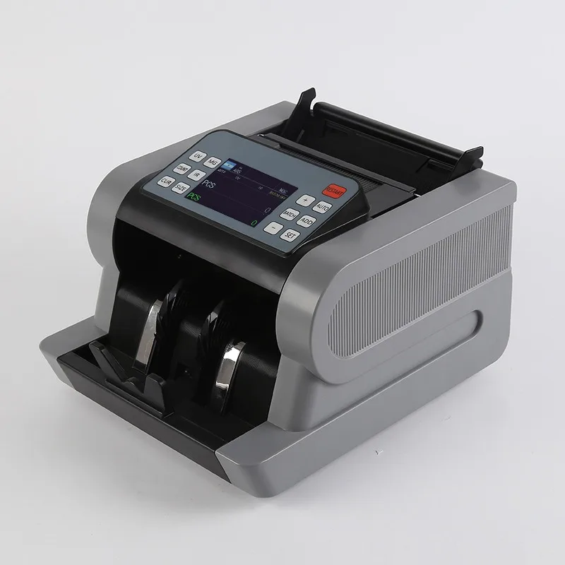 Multi‑Currency Commercial Bill Counter, Foreign Banknote Detector for USD, EUR & ARS Argentine Peso Cash Counting Machine