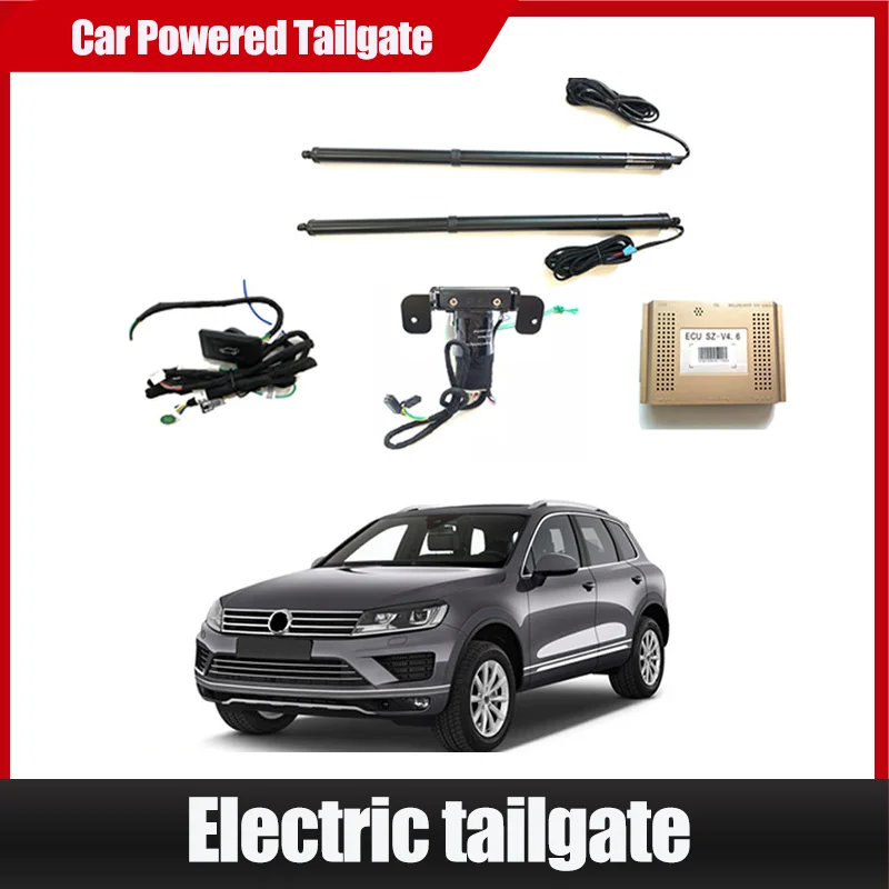 Better Smart Auto Electric Tail Gate Lift ForVOLKSWAGEN TOUAREG retro fitting e years,good quality,suction lock!