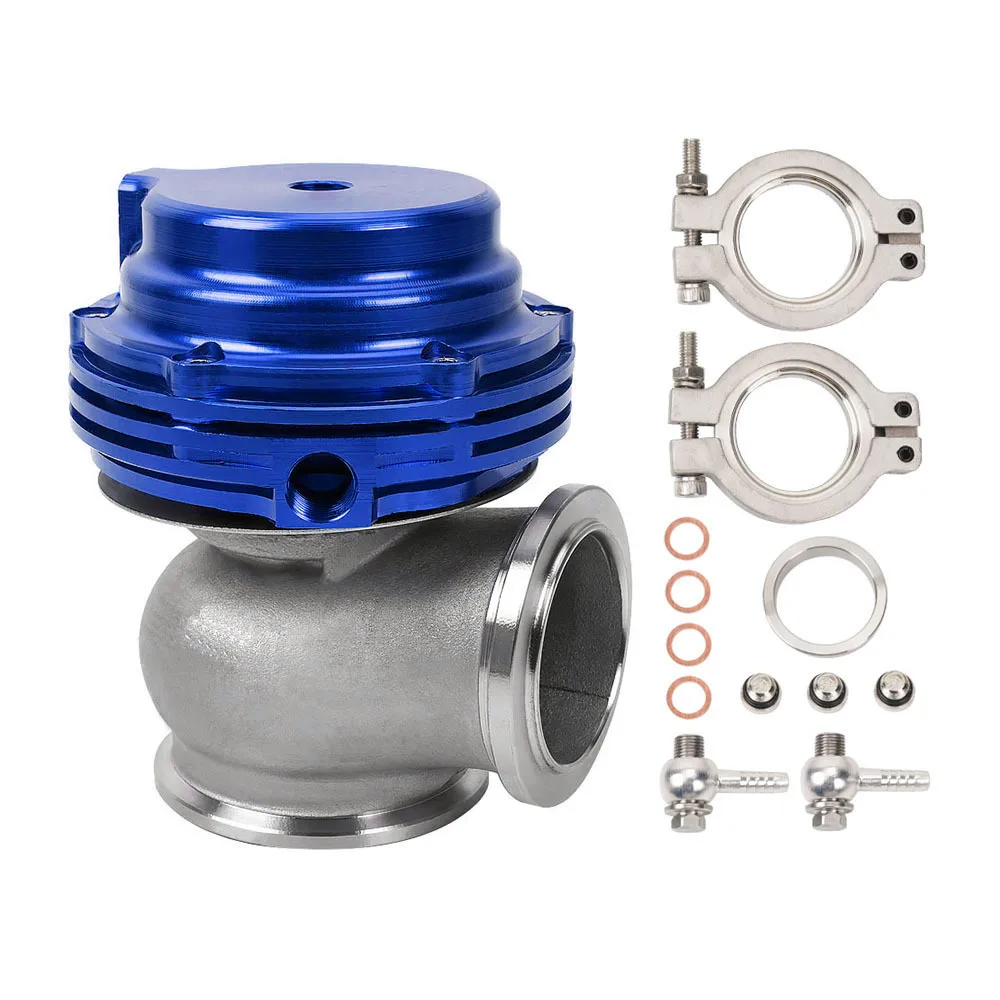 

MVS 38mm Turbo External Wastegate Kit with V-Band & Water-Cooled Flange