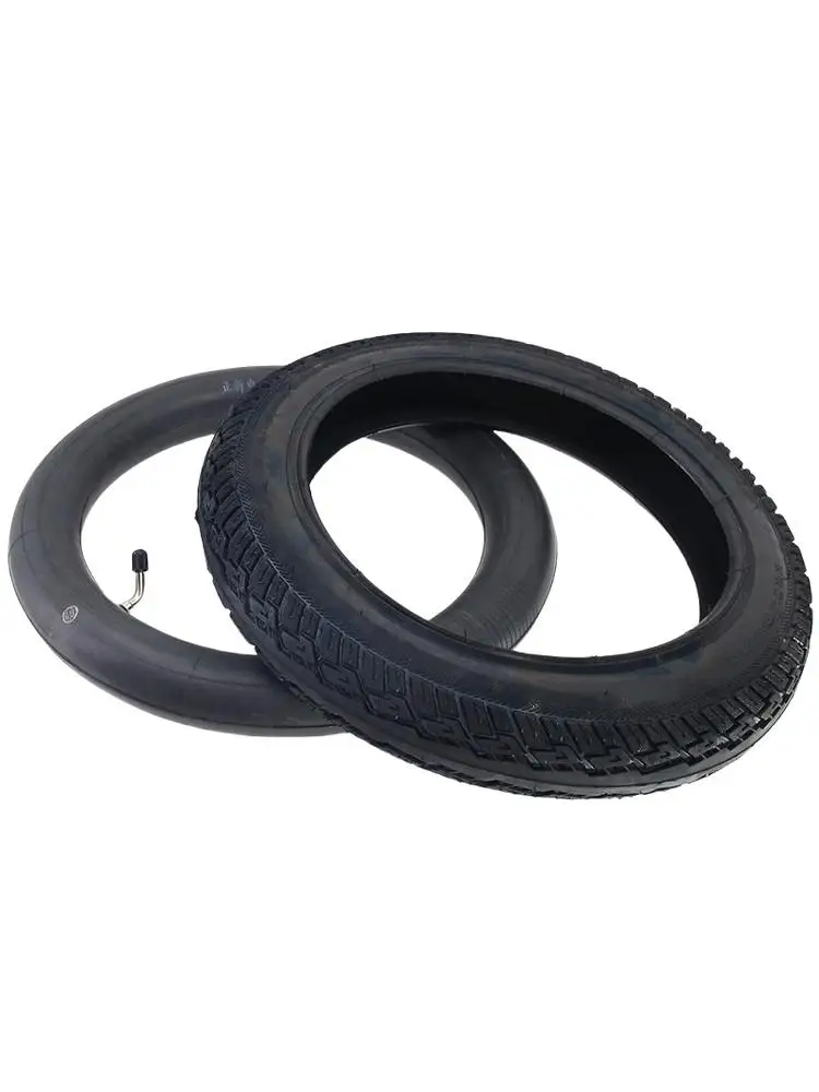 AliExpress NONE 14x2.50 64-254 Inner Outer Tyre 14 Inch Tire Electric Bicycle Replacement Vehicle Electric Bicycle Tube Tyre