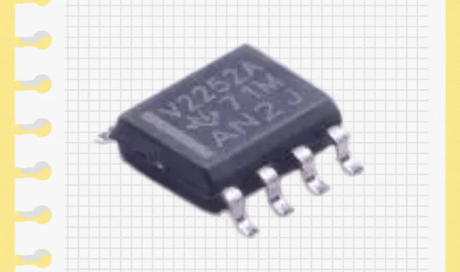 New TLV2252AIDR silk screen V2252A patch operational amplifier chip SOP-8
