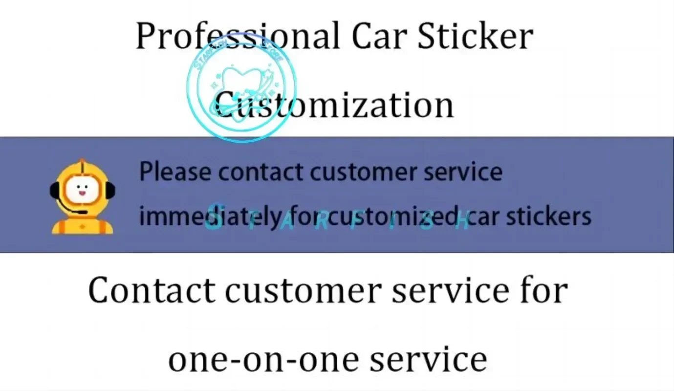 Car Sticker Skull Horror PVC Waterproof Sunscreen