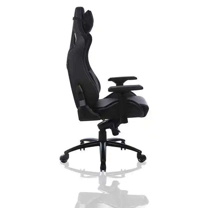 Professional Manufacturer's Custom Logo 4D Armrest PC Gaming Chair with Diamond Stitch Pattern Leather Material Home Office Use