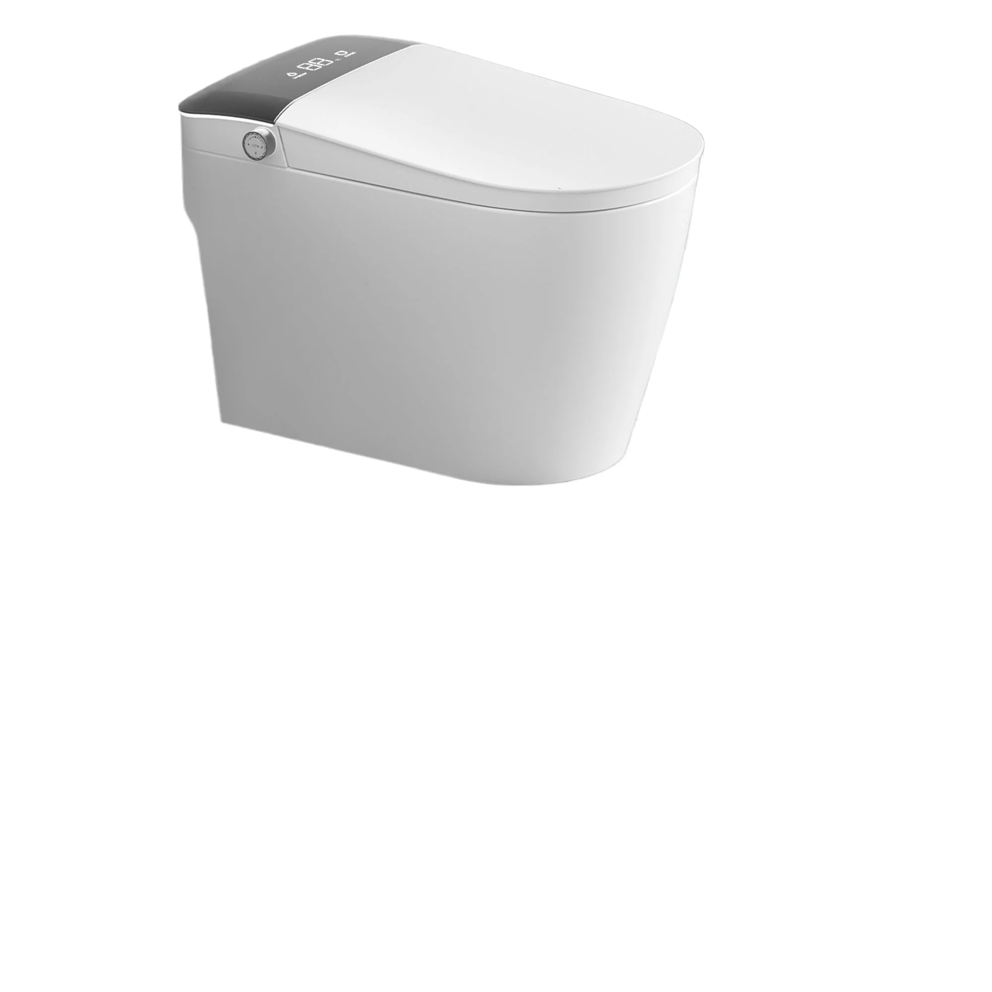 Modern automatic flush electric toilet ceramic bathroom floor-to-ceiling smart toilet with remote control