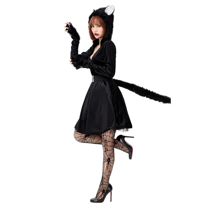 لطيف بلا مقنعين منتفخ الدكتور الكبار تأثيري الحيوان دور بلانغ أداء الهالوين زي المرأة التقليدية العرقية...