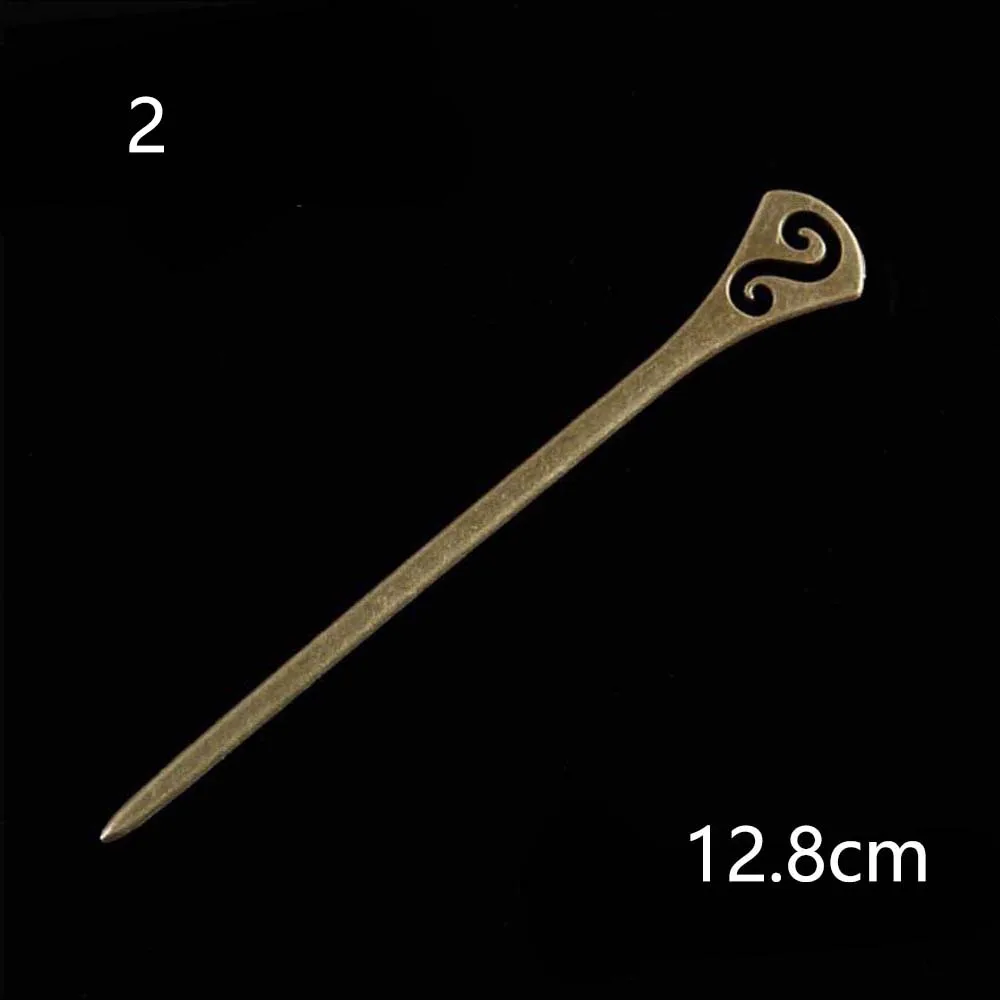 

Traditional Fashion Girl Bridal Women Ethnic Antique Headwear Hairpin Hair Accessories Hair Clasp