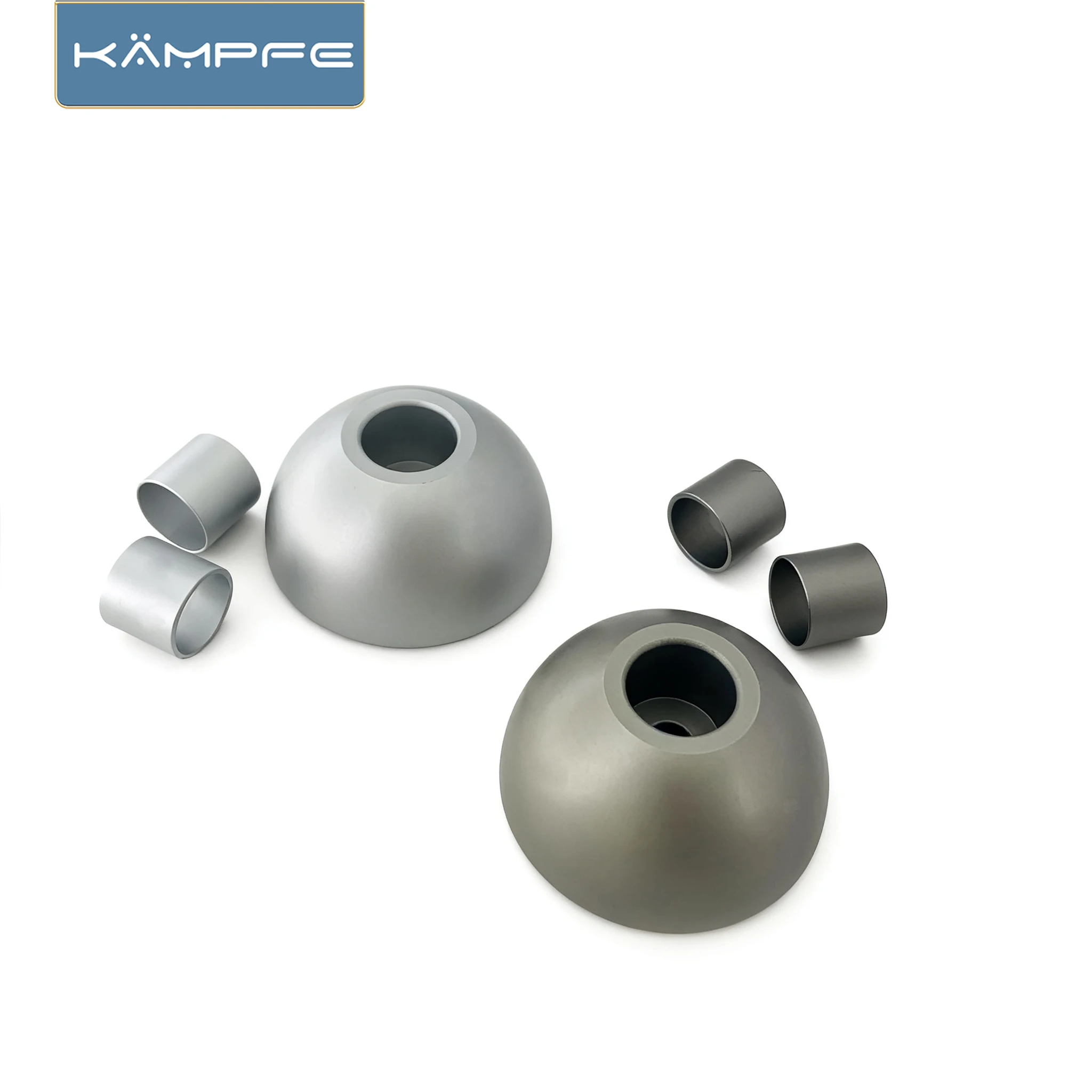 KAMPFE Aluminum Alloy Razor Stand Rustproof Safety Razor Holder suitable for Elite, Henson, Yaqi, Tatara