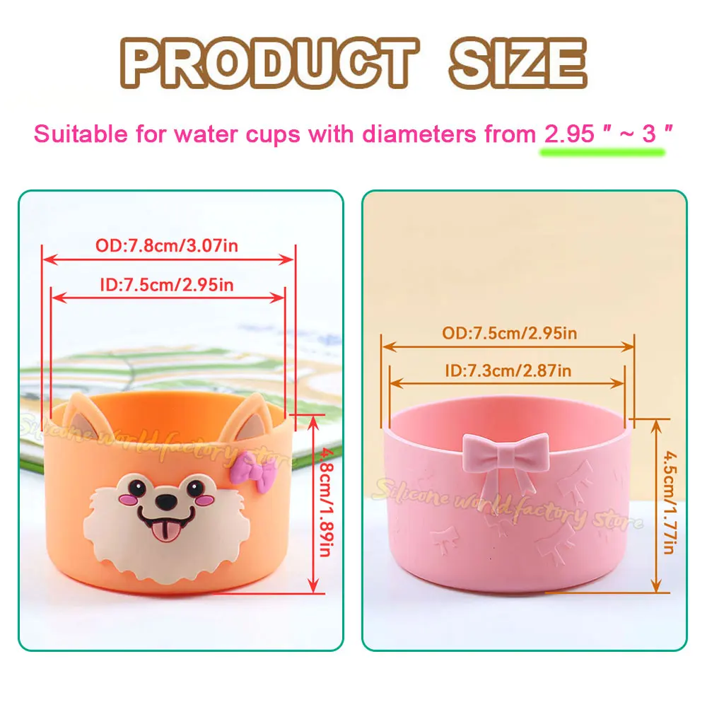 Рисунок 6 - Силиконовая Нижняя крышка для стакана