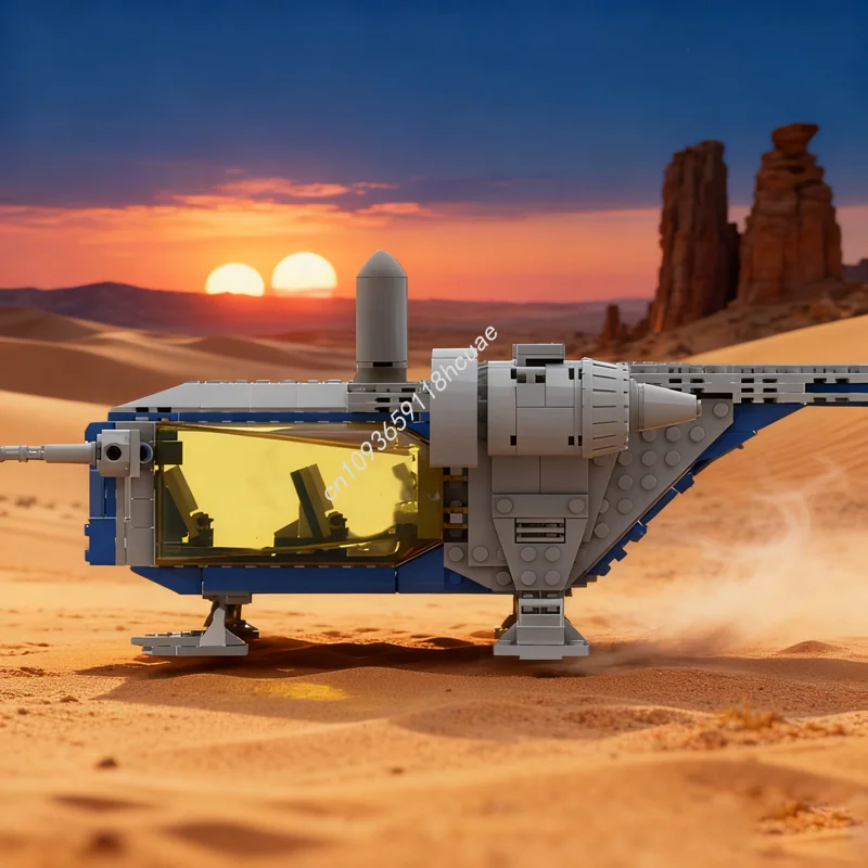 

402 шт. MOC Galaxy Crest Space Классическая космическая модель Строительные блоки Архитектурная идея Рождественский подарок Кирпичная игрушка Детский день рождения