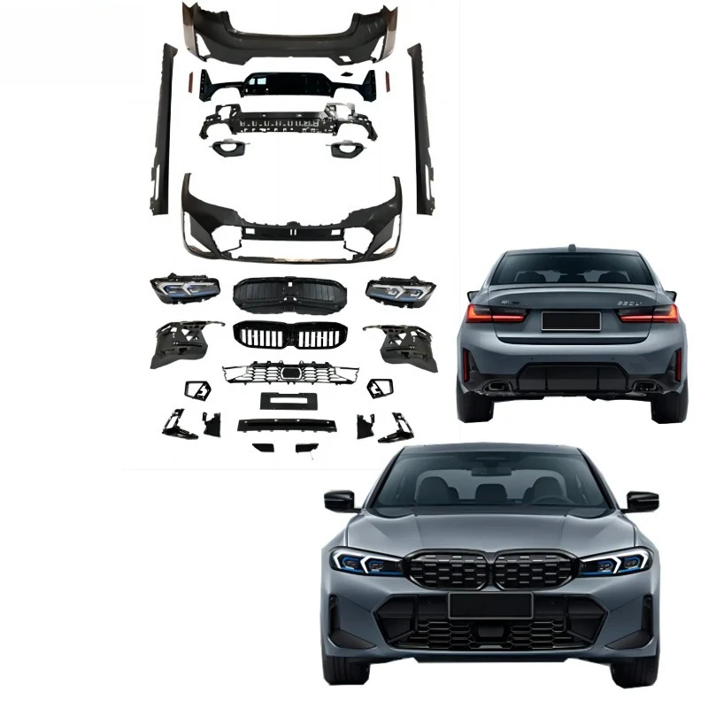 

BR Modification Club C-Factory Лучшее качество для 3S 2018-2024 Комплект кузова для G20 Автомобильный комплект для LCI Автомобильные аксессуары Бампер капота