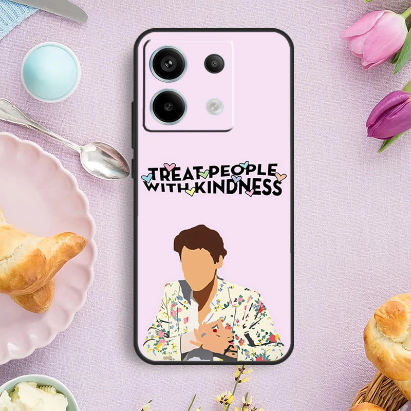 Treat People With Kindness Case For Xiaomi Redmi Note 12 11 9 10 13 Pro Plus 9S 10S 11S 12S Redmi 12 10 C 9C 13C Cover