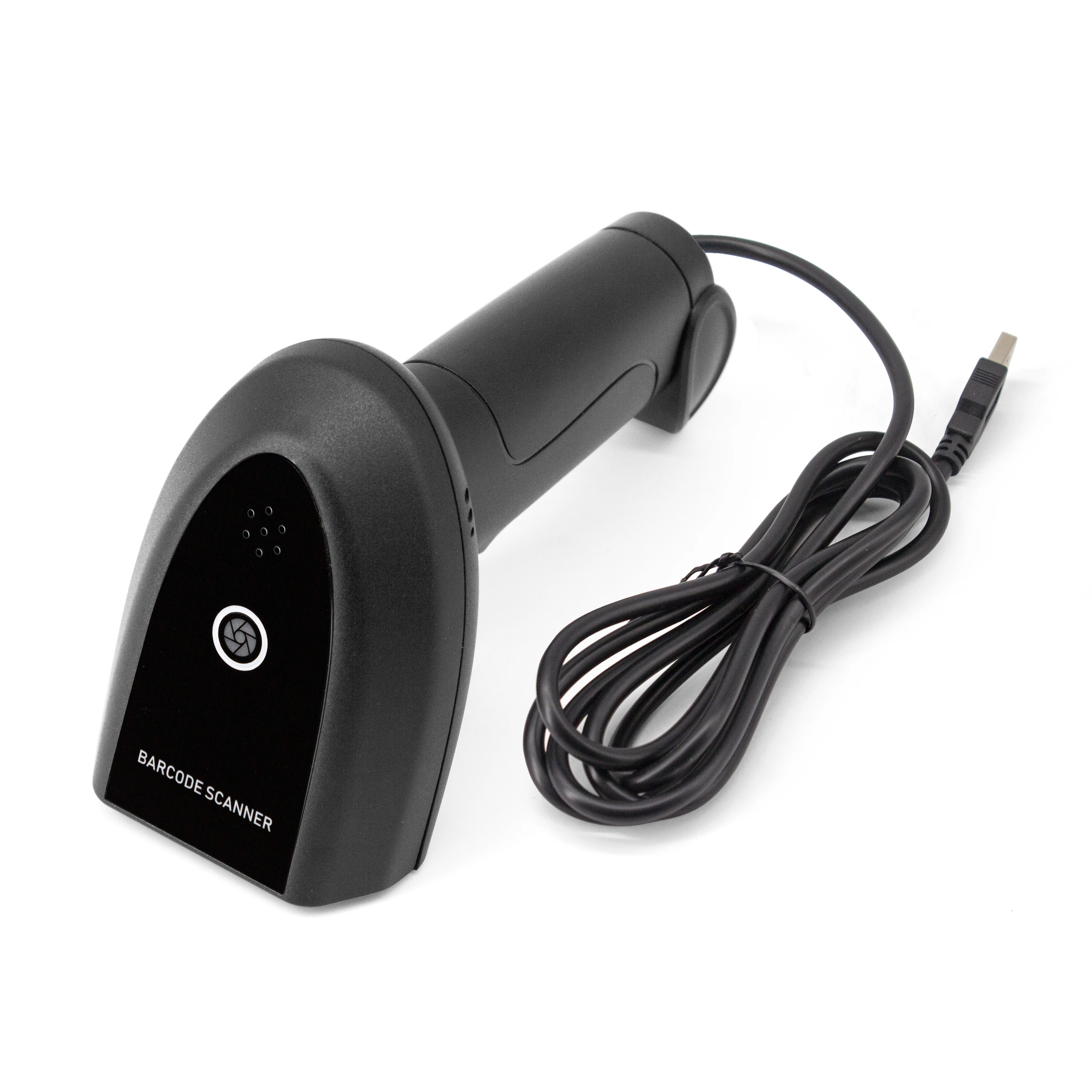 Universal CCD Wired Barcode Scanner For Supermarket Warehouse Logistics Handheld 1D Bar Code Reader Mobile POS High-speed Decod