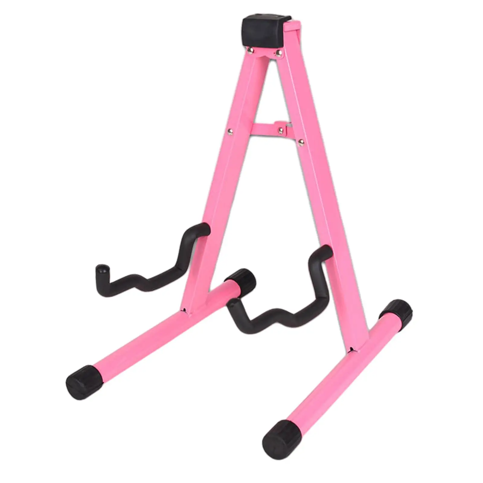 Folding a Frame Bass Stand Portable Electric Guitar Holder Guitar Accessory for Concert Tour Performance