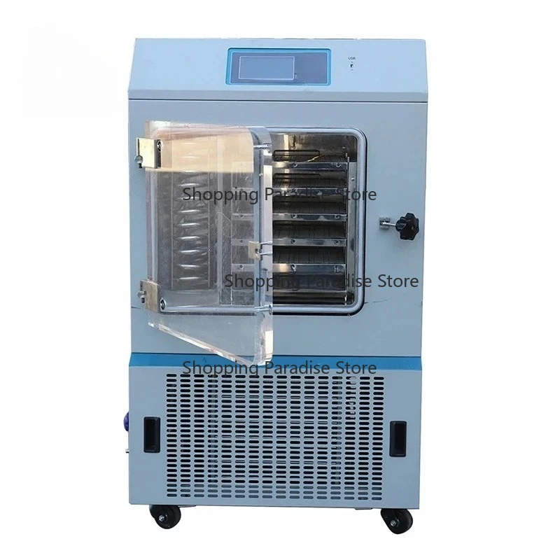 Pilot Electric Heating Herb Lyophilizer Vacuum Dryer 2025 Hot Sale Production for Efficient Drying
