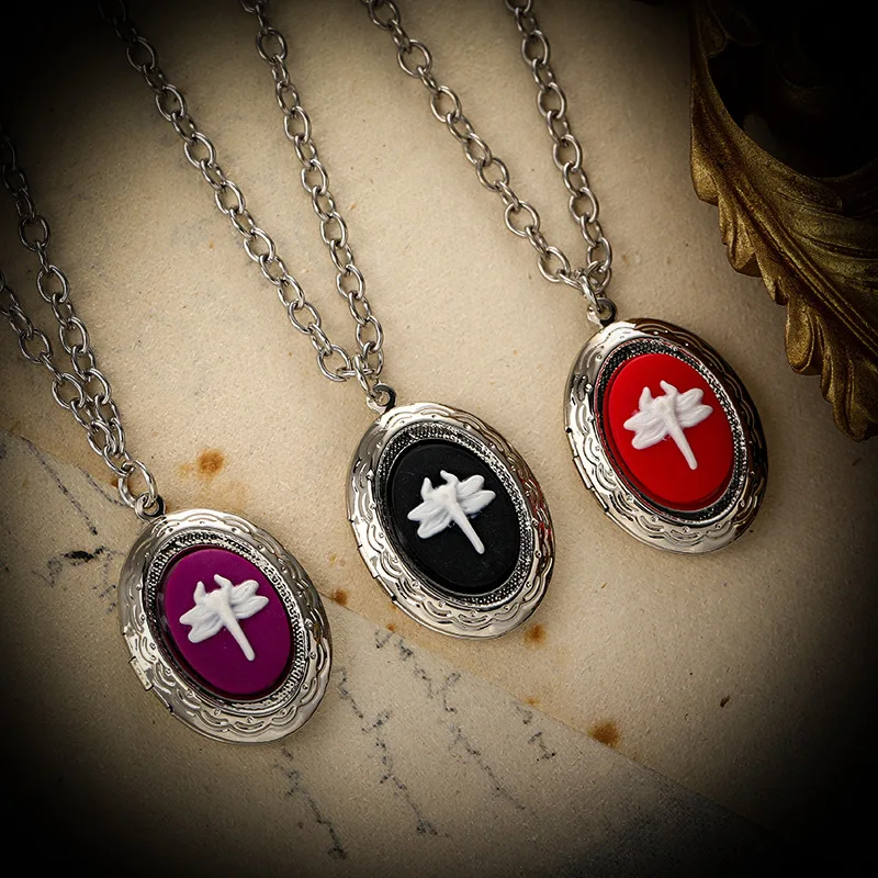 القوطية الأحمر فراشة شرابة سلسلة قلادة مطرز قصيرة المختنق سلسلة قلادة للنساء هالوين Y2K سحر مجوهرات اكسسوارات