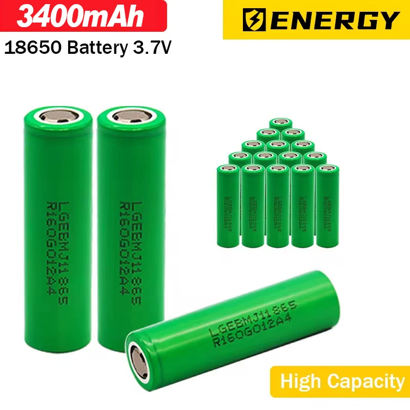 Batterie aste 100% originale, 18650 mAh, décharge 25A, INR18650 35E, 5500 V, 100 V, livraison gratuite, meilleure vente, nouveau, 2021