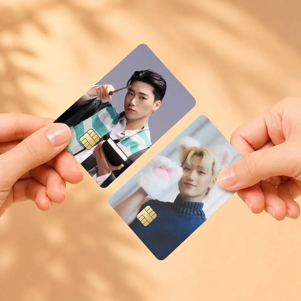C-Choi S-San Angel Sticker Film Tape Skin for Credit Card Debit Card Waterproof Stickers