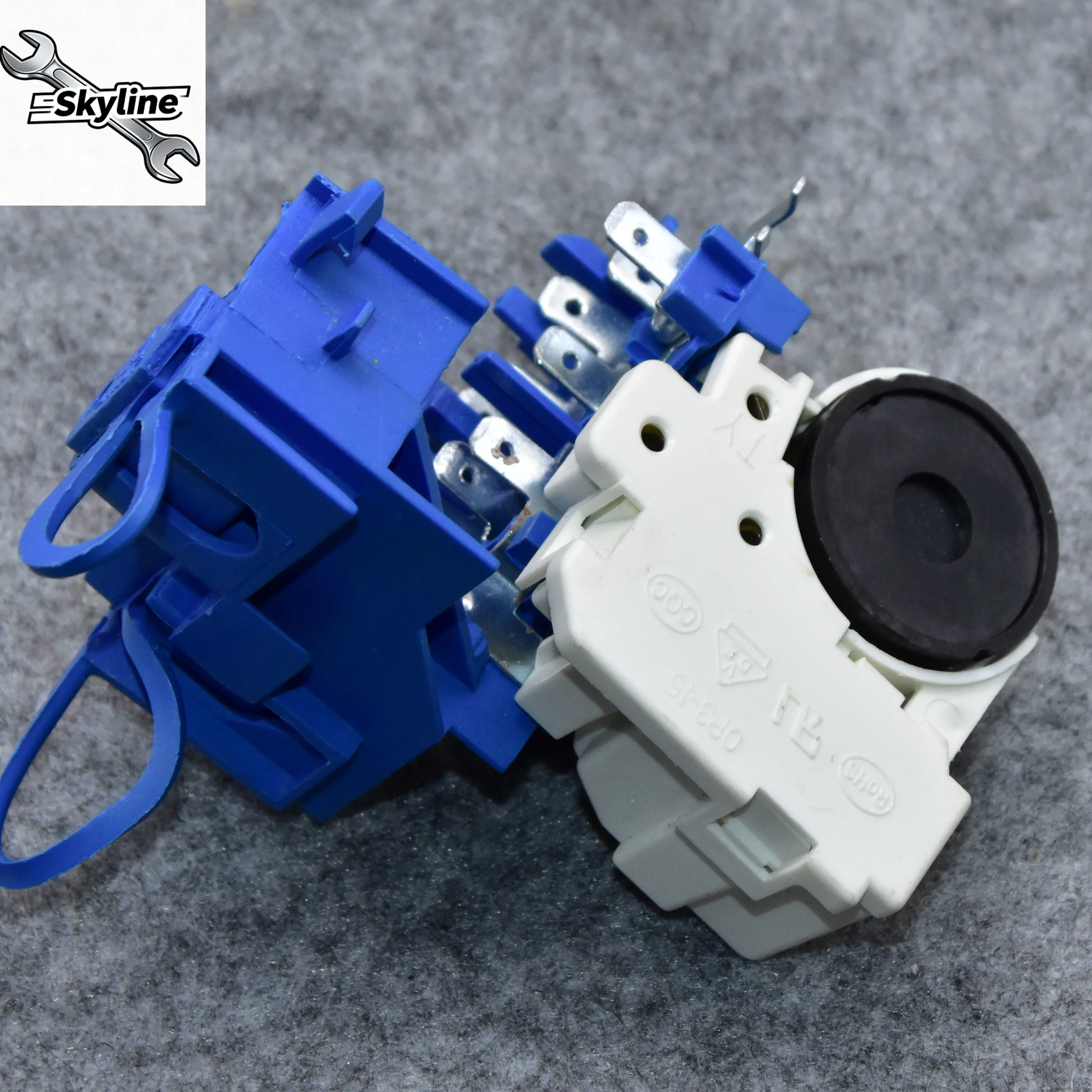 1pcs 8100 relay refrigerator compressor starter integrated overload protector