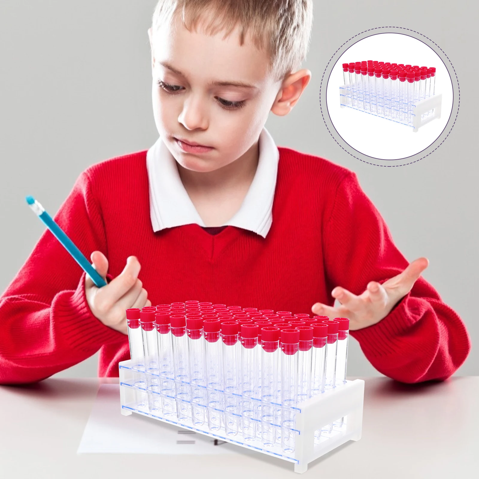 Provette Provette Provette per esperimenti Provette Contenitori per liquidi