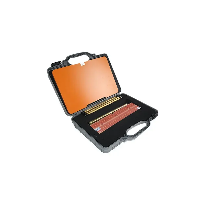 Rib instrument detection test block Calibration test block, steel bar position measuring instrument calibration block