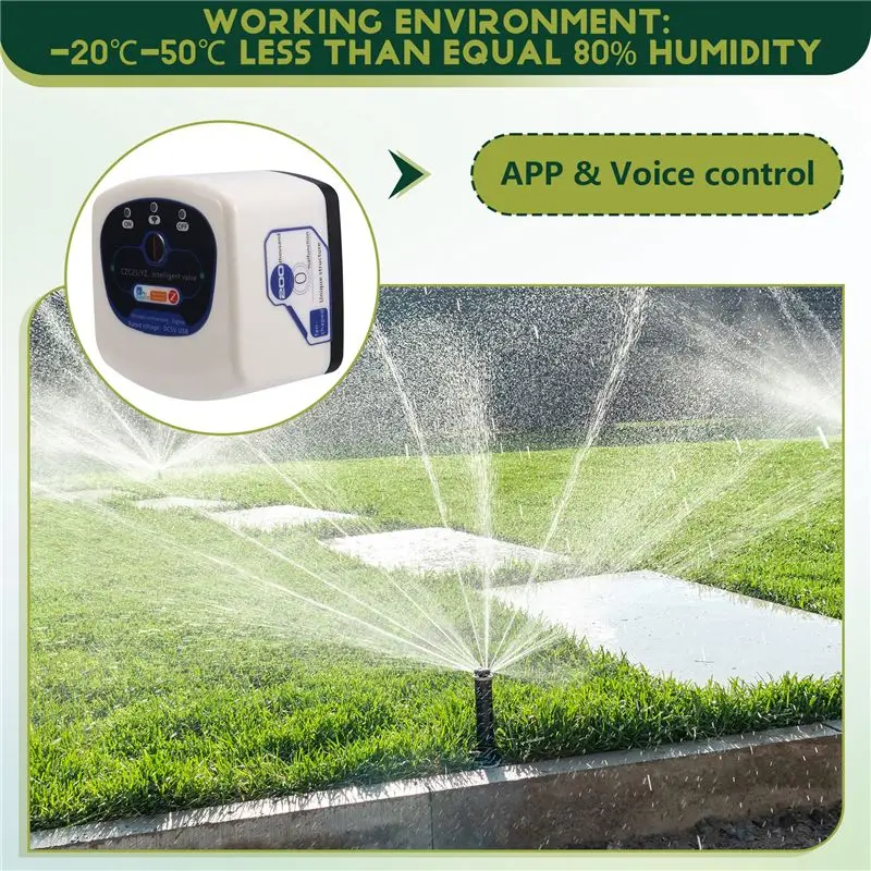 DT19-Home Garden Wifi Smart Water Valve Wireless Controller Automation Shutoff Controller DN25 Ewelink APP