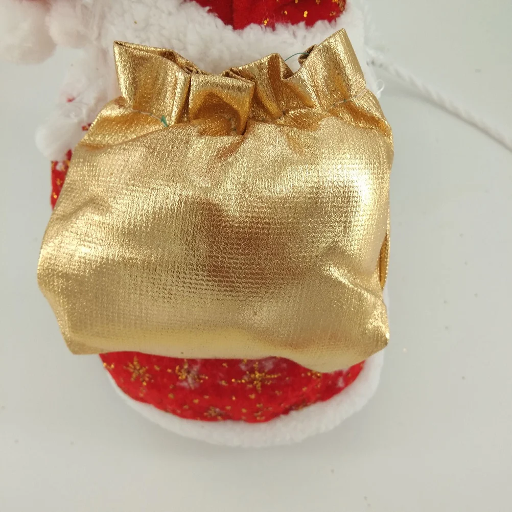 

Climbing Santa Xmas Ornament 30Cm Exquisite Facial Expression Christmas Tree Hanging Decor Home Party Gift Festive Atmosphere