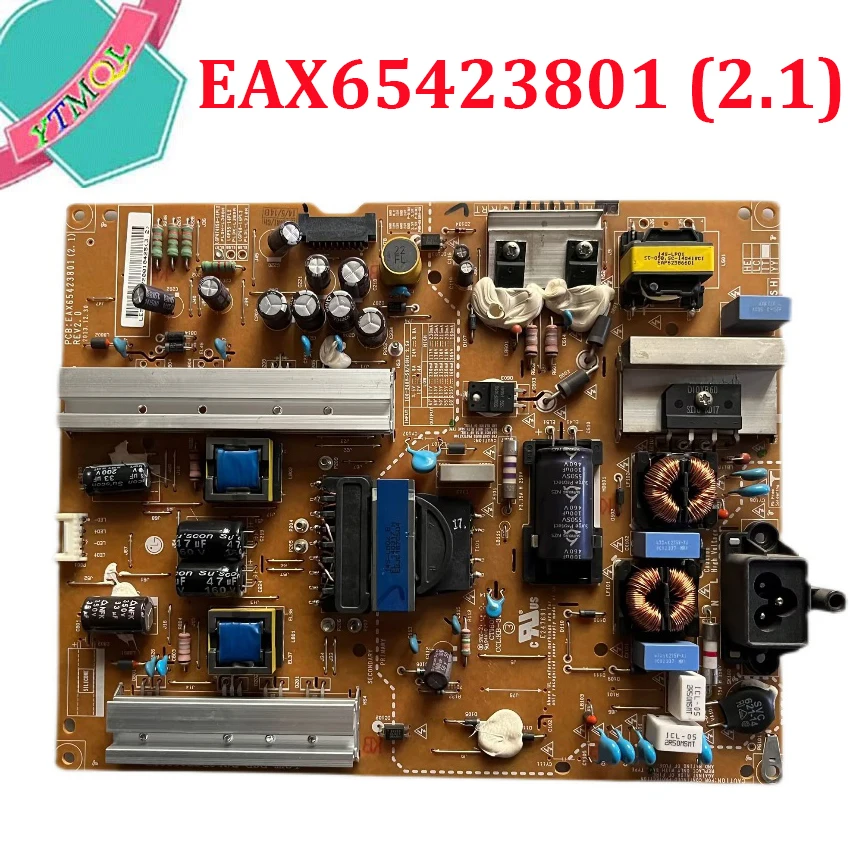 

For 47LB6300LG 49LB5550LG 50LB5900LG 55LB6500LG 60LB5900LG 65LB5900LG Power Supply Board LG EAX65423801 (2.1) LGP474950-14PL2