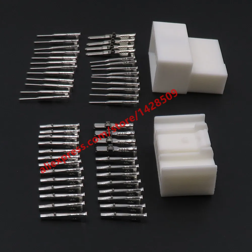 1 Pcs 24 Pin Automotive Female Male Wire Connector Car Wiring Harness Socket