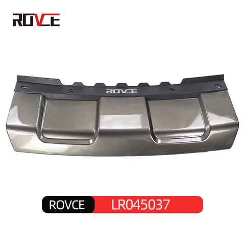 Передняя/задняя крышка прицепа, подходит для Land Rover Range Rover Sport 2014-2017, задний бампер, крышка прицепа, нижняя защитная пластина, нижняя отделка