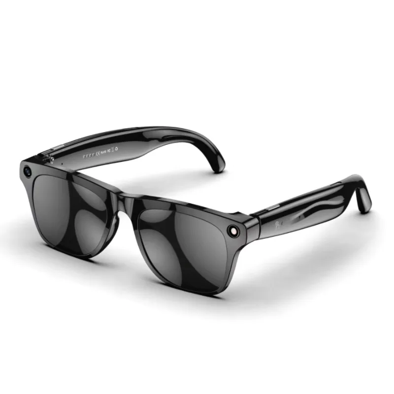 Ai Smart Glasses with Camera 720P Video Shooting Music Flashlight  Multilingual Text&Voice Translation XK Oen Pro BT Glasses