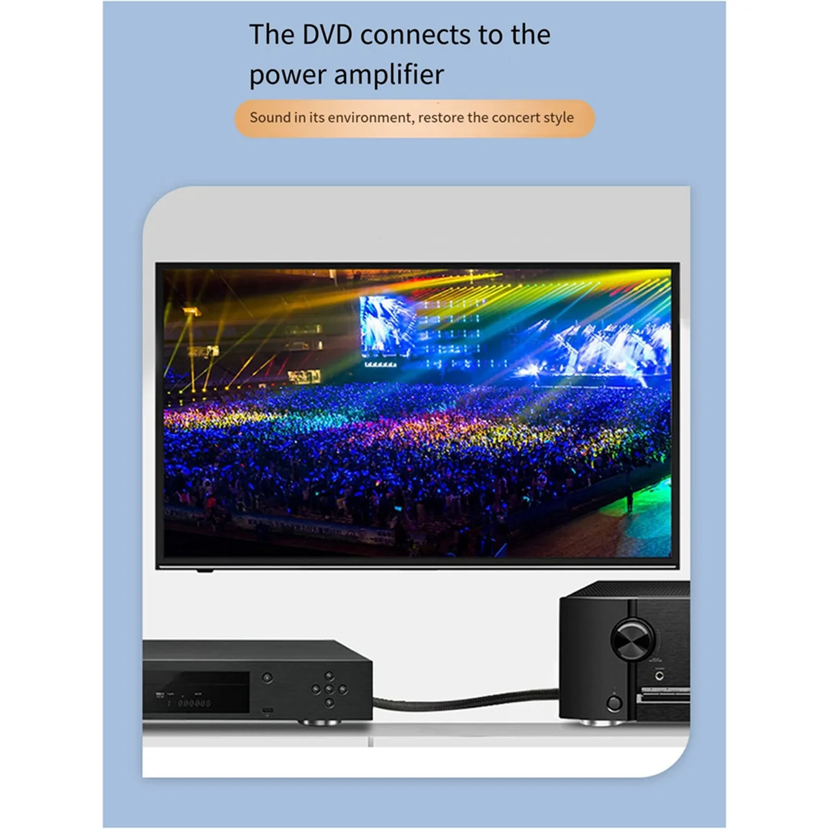 RISE – câble Audio numérique à Fiber optique de 3 mètres, SPDIF OD2.2 TOSLINK-TOSLINK, cordon de plomb plaqué or, connexion au DVD CD