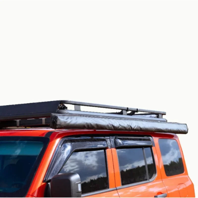 High Quality Camping Telescopic Waterproof Sunscreen Car Side Roof Awning Outdoor Car Tent for tank 300 Body Accessories！