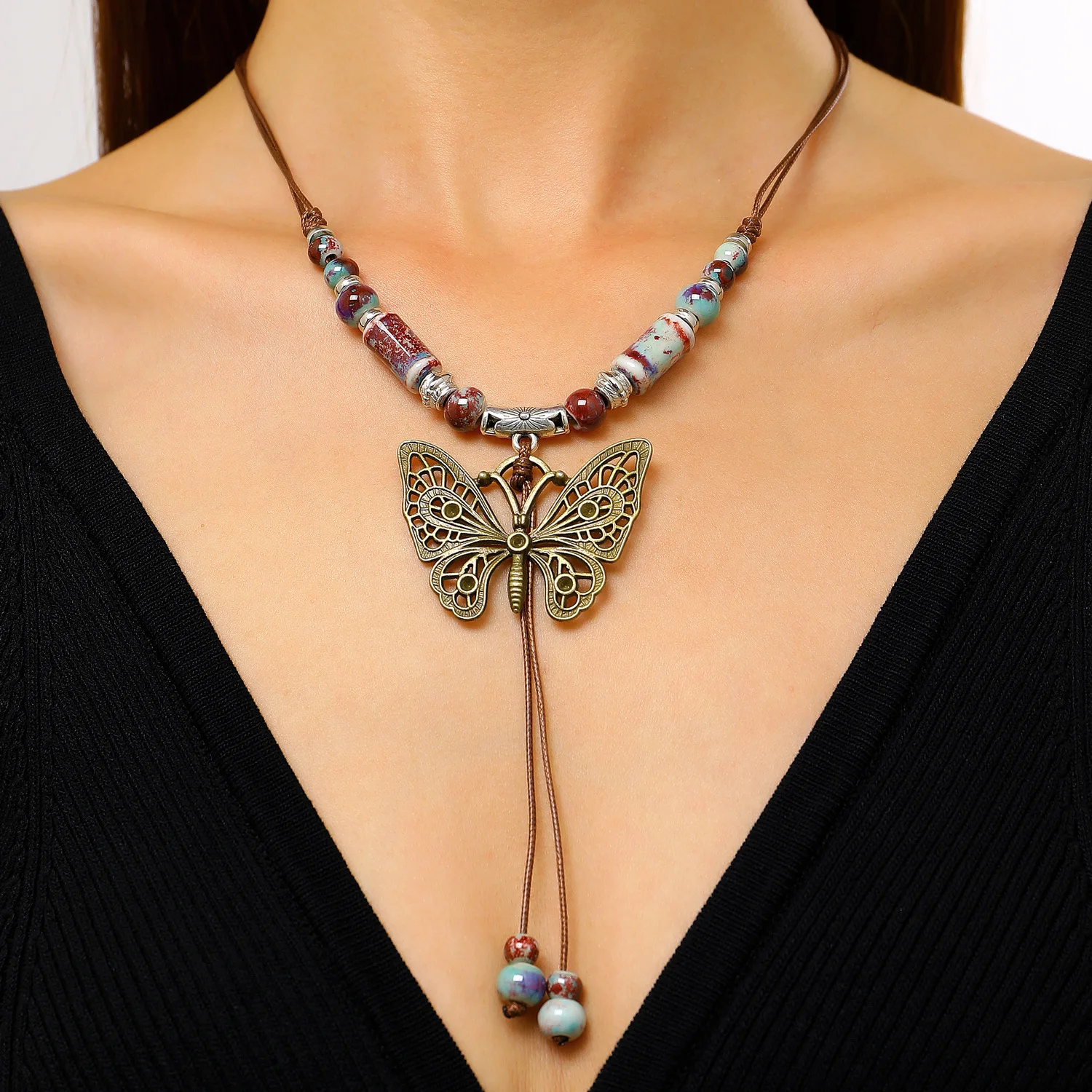 Vintage Bohemian Colorful Cera - огляд і ціна Vintage Fashion Wholesale