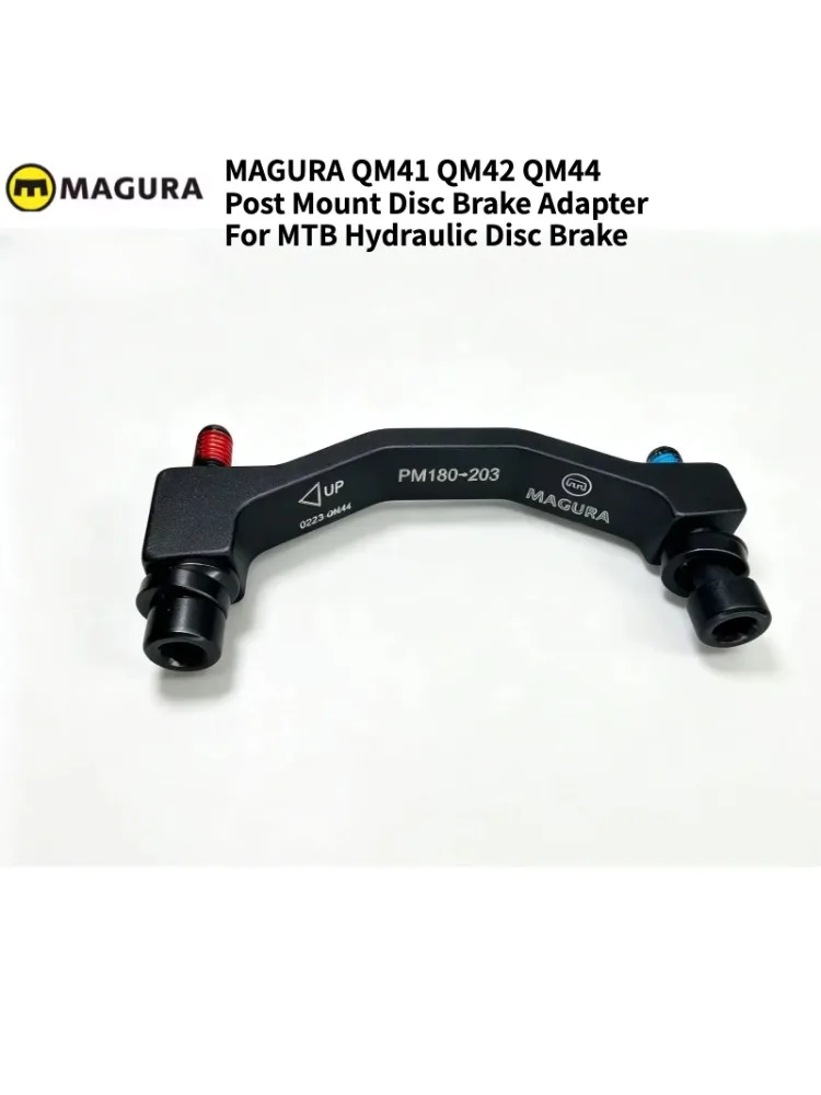 AliExpress NONE MAGURA QM41/ QM42/ QM44 Post Mount Disc Brake Adapter, Caliper Mount Bracket for MTB Hydraulic Disc Brake Upgrade Rotor Size