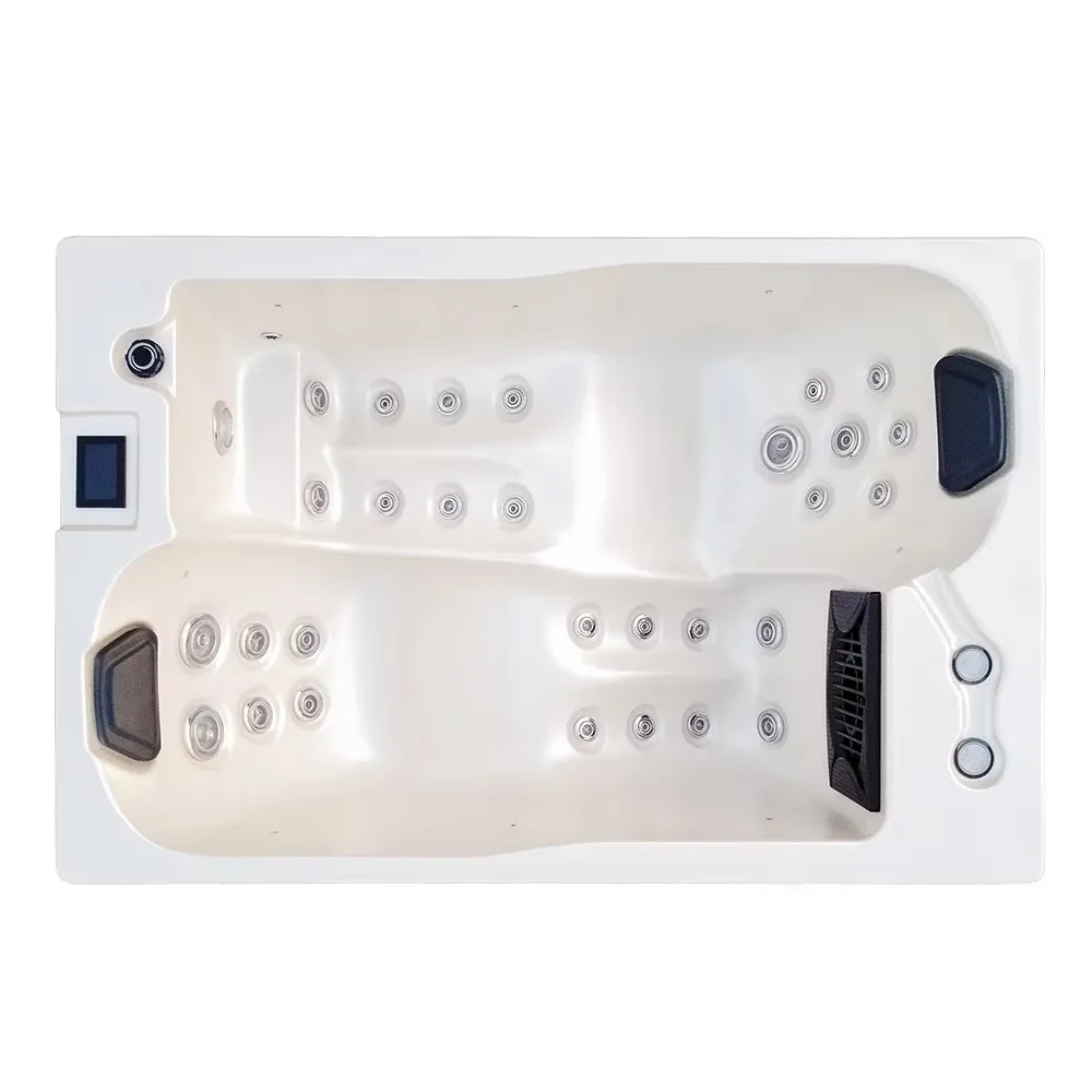 Models Family Size 2-9 People Backyard Pool Freestanding Air Massage Outdoor Whirlpool Bath Hydro Massage Spa Hot Tub