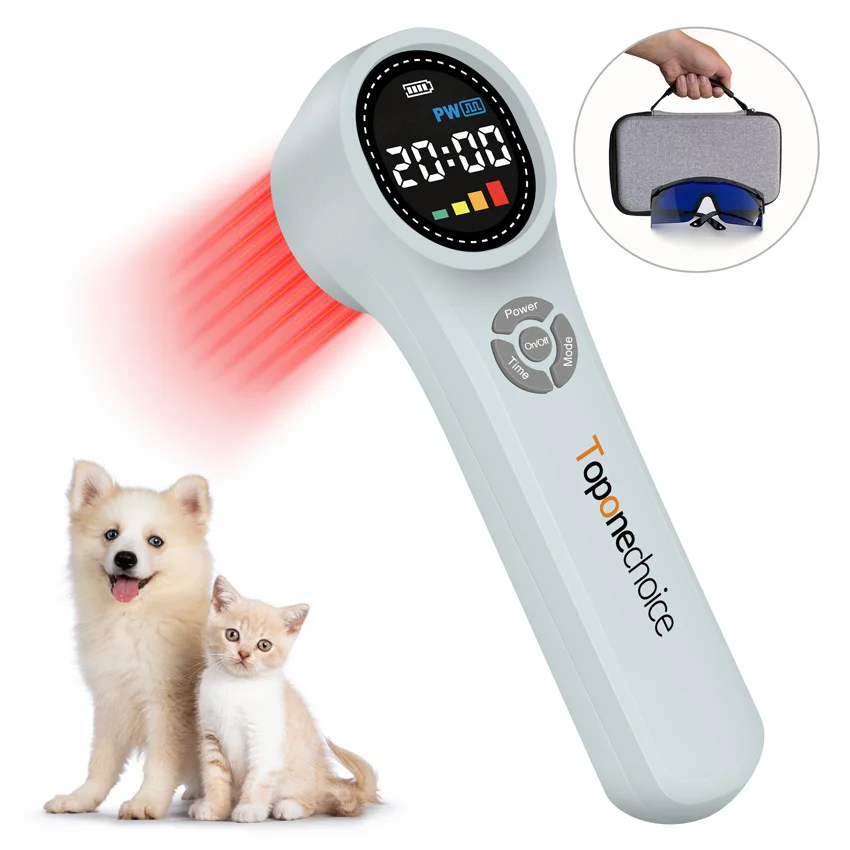 

660nm 810nm 980nm Low Level Laser Physical Therapy Red & Near Infrared Light for Arthritis Pain Relief Wound Healing Health Care