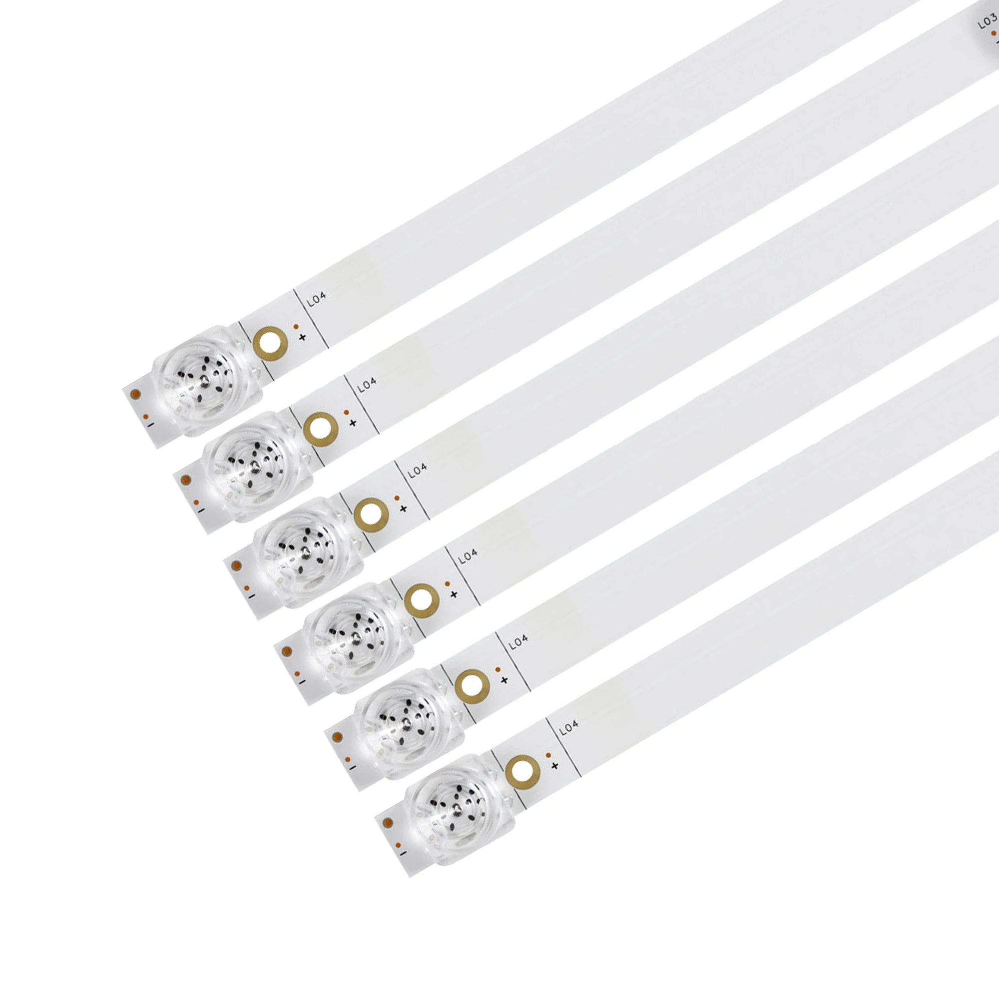 LED Backlight Strip For OV65F900 OV65F950 KEUH652 C65V1UA 65PA525EG 65DG22000 AL65UHD9823 65ST1305 65ST1405 65WS1104 ST-6532US 5