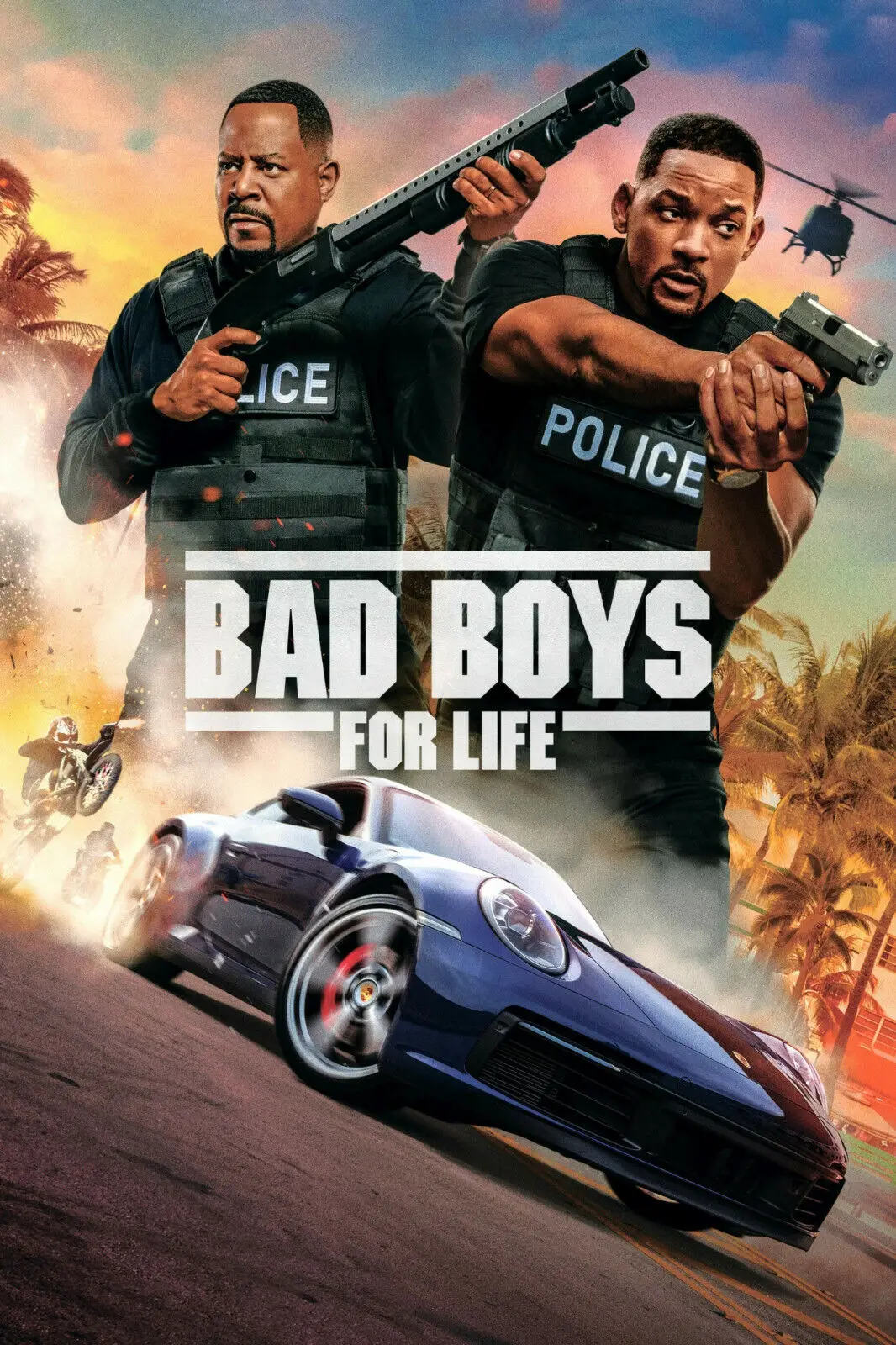 

Картина из классического фильма «Bad Boys For Life», Шелковый плакат с принтом, декор для гостиной, домашняя стена