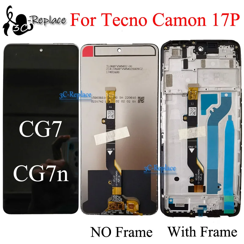 Substituição de Tela LCD para Tecno Camon 17P CG7: Avaliação Completa e Recomendação Prática